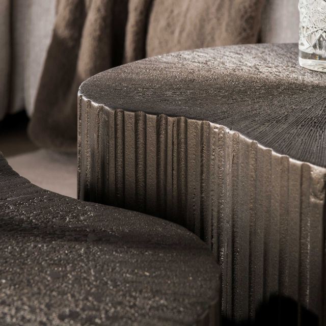 Salontafel Maya Ray niervormig set/2 – afbeelding 3