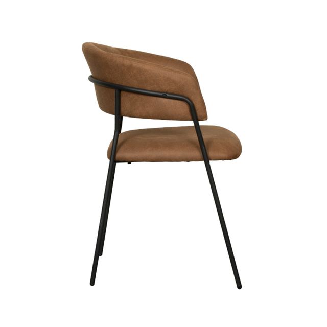 Eetstoel Luuk - Micro Suede – afbeelding 3