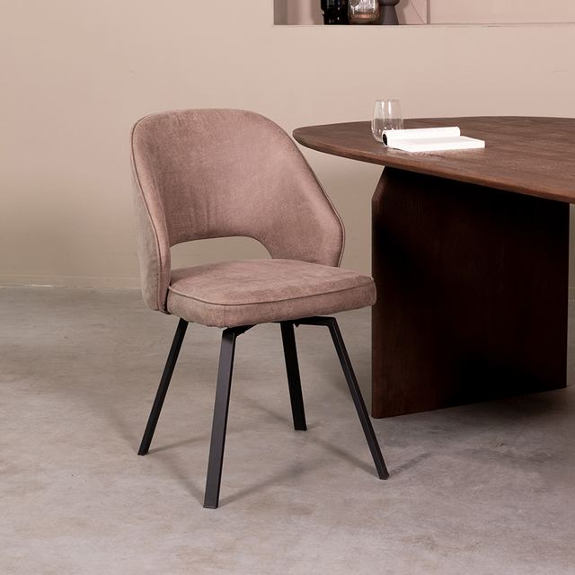 Eetstoel Lewis - Micro Suede