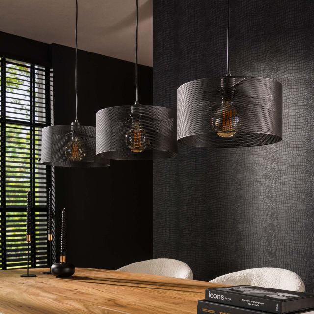 Hanglamp Mesh Round 3L – afbeelding 2