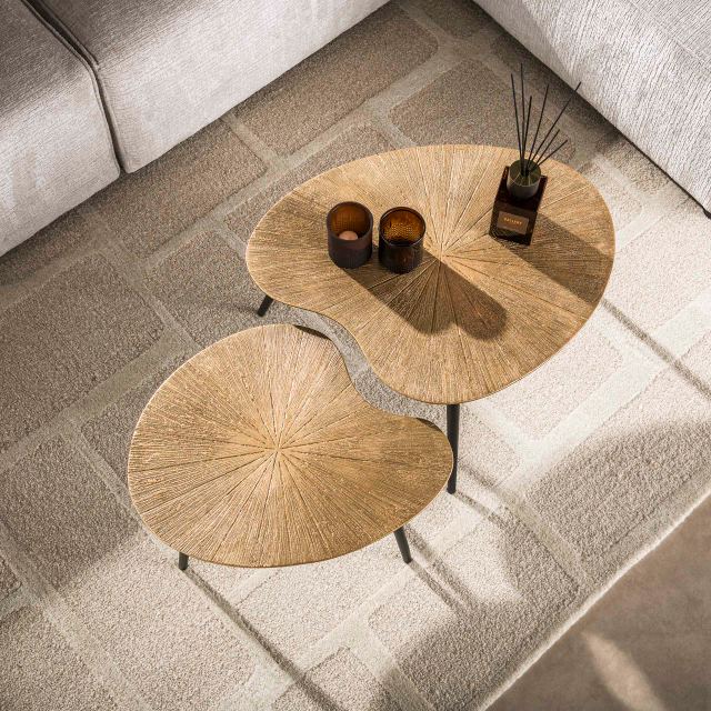 Salontafel Ray niervormig set/2 – afbeelding 2
