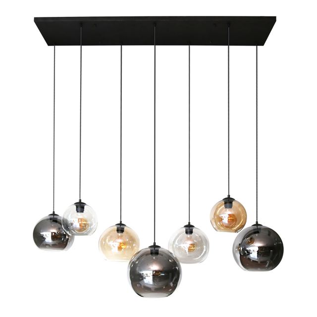 Hanglamp Multi Globe 4+3l – afbeelding 9
