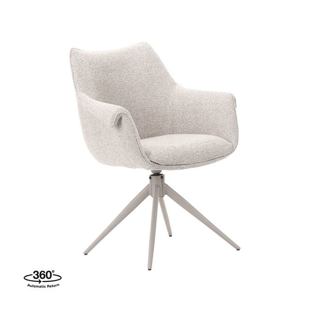 Armstoel Narumi - Royal Boucle – afbeelding 2