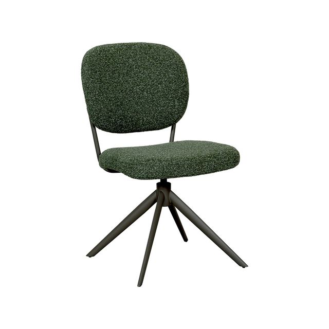 Eetstoel Geneva - Royal Boucle Forest / Groen – afbeelding 3