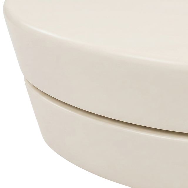 Salontafel Javi - Mangohout - 110 cm – afbeelding 3