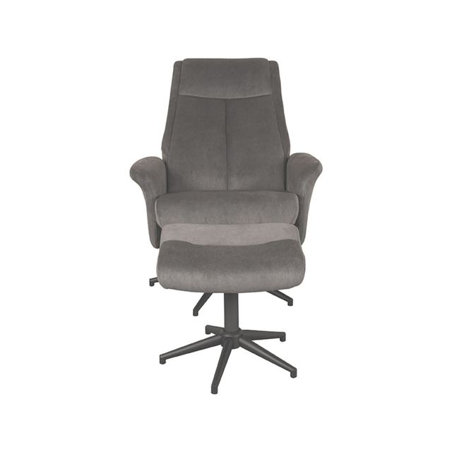 Fauteuil Bergen - Cosmo - Incl. Hocker – afbeelding 4