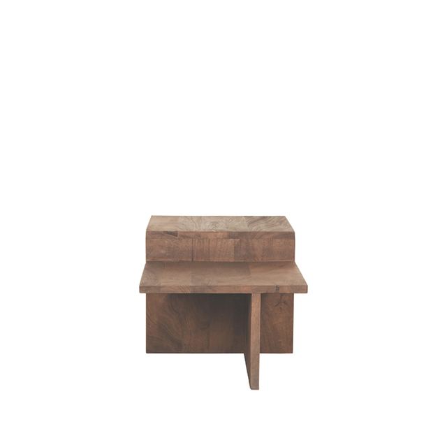 Salontafel Skip - Mangohout - 90 cm – afbeelding 4
