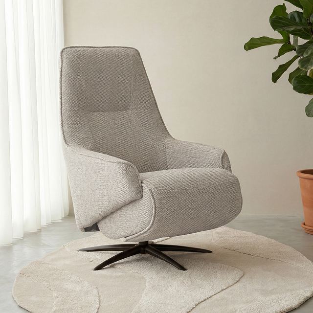 Fauteuil Odense - Royal Boucle