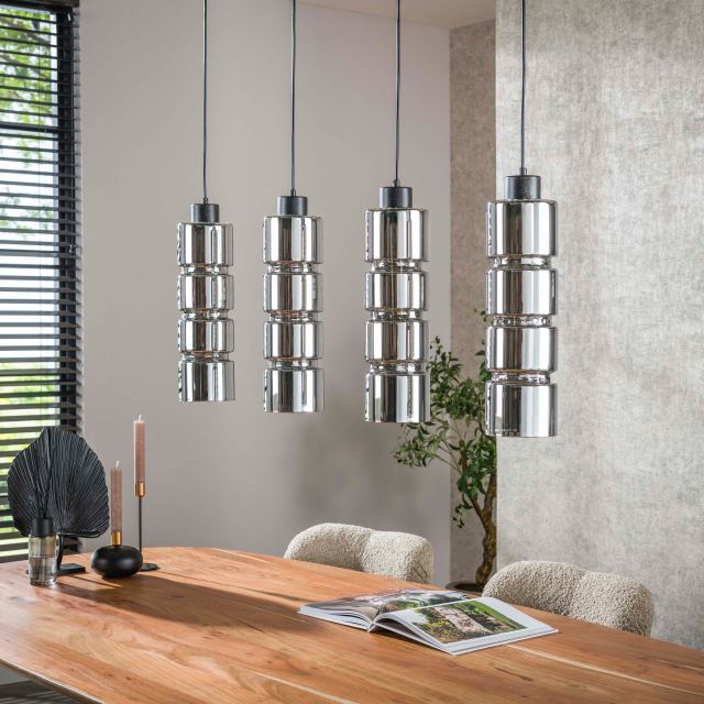 Hanglamp Cylinder Glass 4L – afbeelding 2