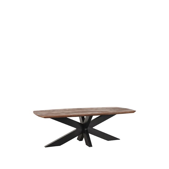 Salontafel Zane - Mangohout - 120 cm – afbeelding 2