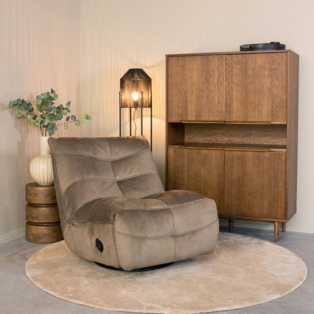 Fauteuil Take It Easy - Cosmo - Manueel Verstelbaar