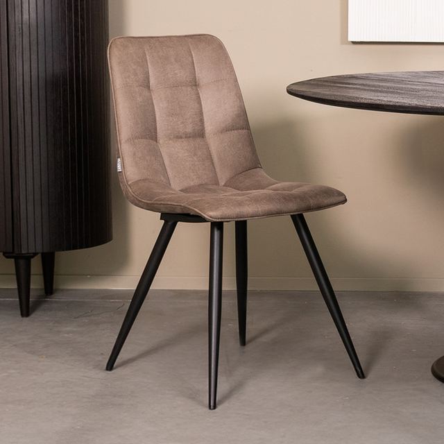 Eetstoel Bistro - Micro Suede