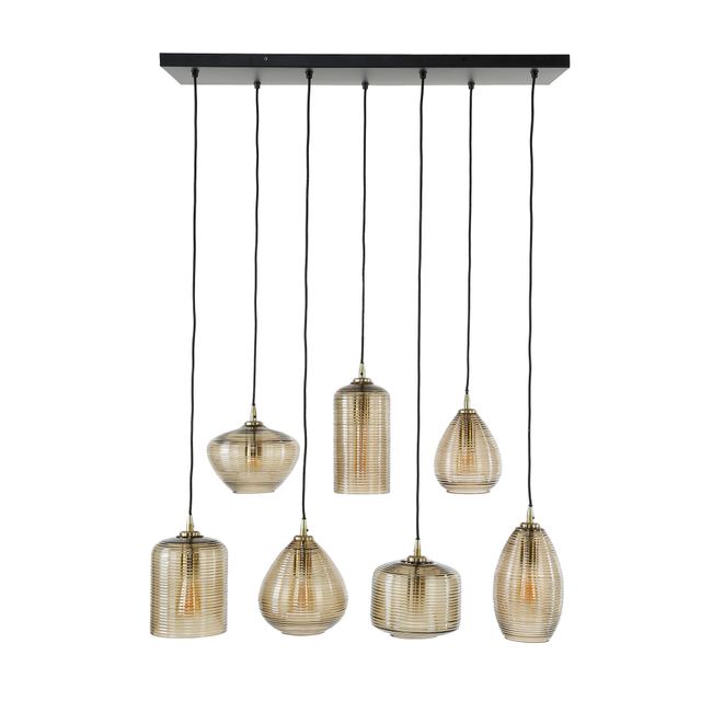 Hanglamp Stripe Horizontal 4+3l – afbeelding 9