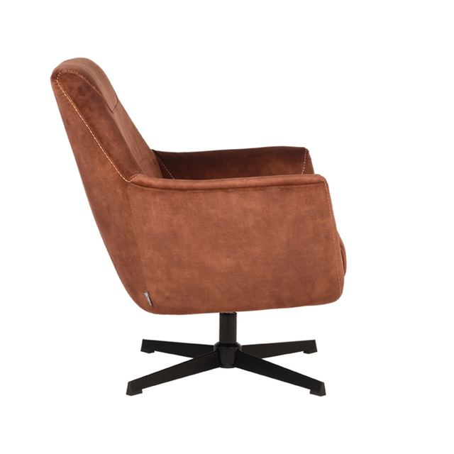 Fauteuil Toby - Velours – afbeelding 4