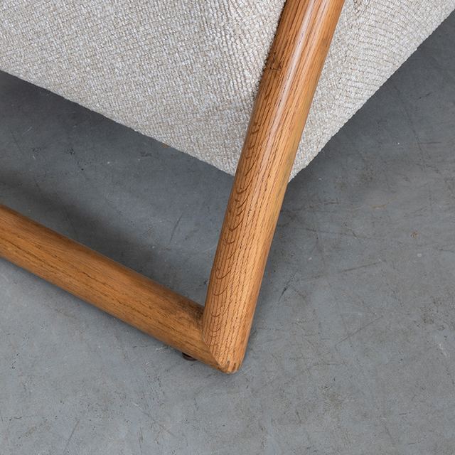 Fauteuil Viggo - Royal Boucle - Hout – afbeelding 6