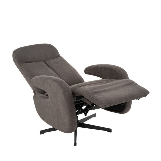 Fauteuil Esbjerg - Micro Suede - Manueel Verstelbaar – afbeelding 3