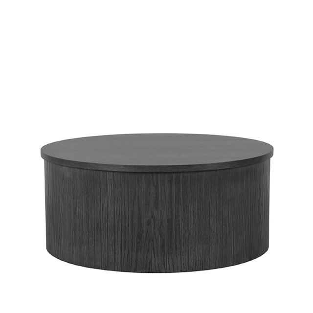 Salontafel Oliva - Eiken - 70 cm - Rond – afbeelding 2