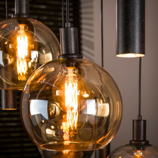 Hanglamp Sfera Tricolore 5+4l – afbeelding 3