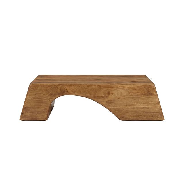 Salontafel Arc - Mangohout - 110 cm – afbeelding 2