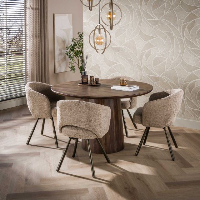Draaistoel Salon Cross – afbeelding 4