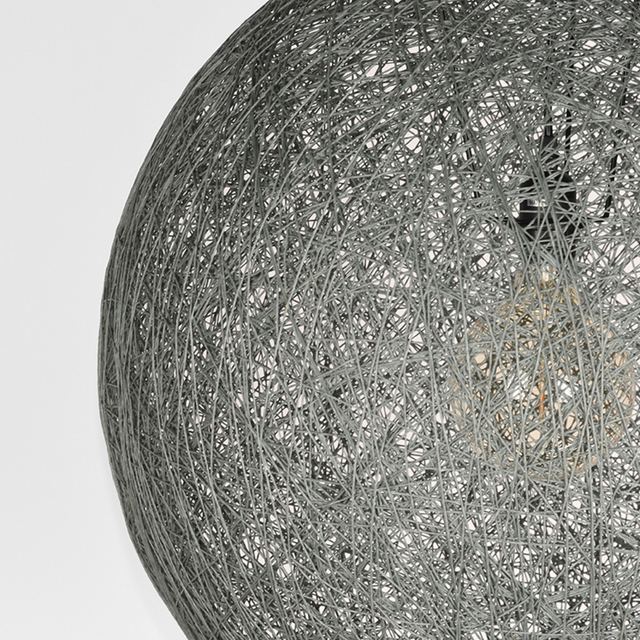 Hanglamp Twist - Vlas - XL – afbeelding 4