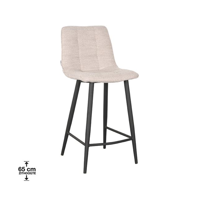 Barkruk Jelt - Boucle - Laag – afbeelding 6