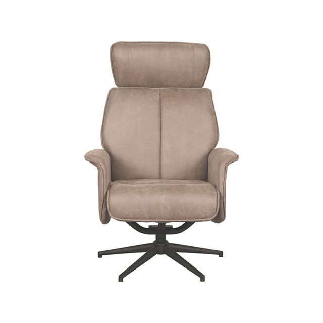 Fauteuil Verdal - Micro Suede - Excl. Hocker – afbeelding 3