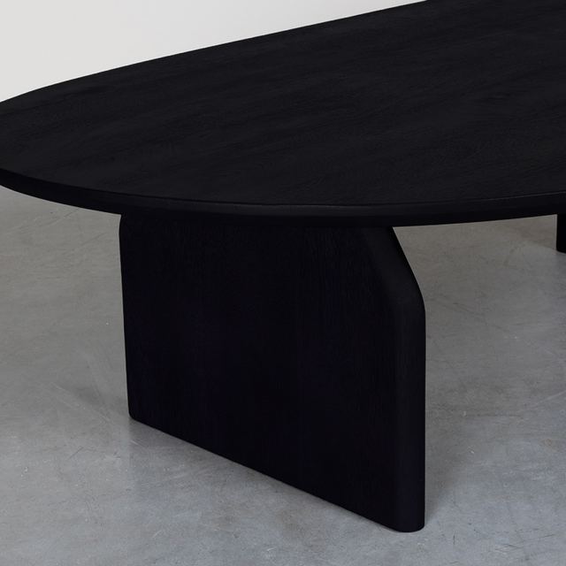 Salontafel Cooper - Mangohout - 135 cm – afbeelding 4