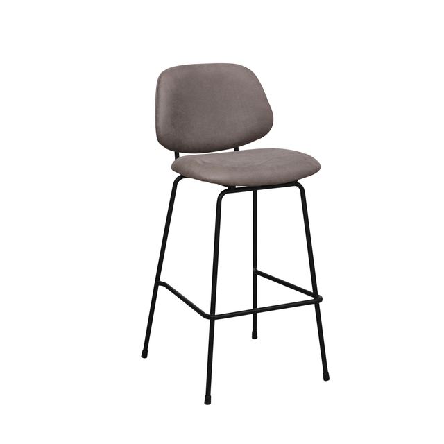 Barkruk Bello - Micro Suede - Hoog – afbeelding 2