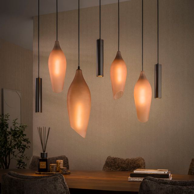 Hanglamp Cocoon pendel 4+3l – afbeelding 2