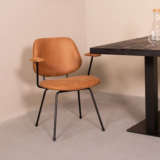 Eetstoel Rivano - Micro Suede