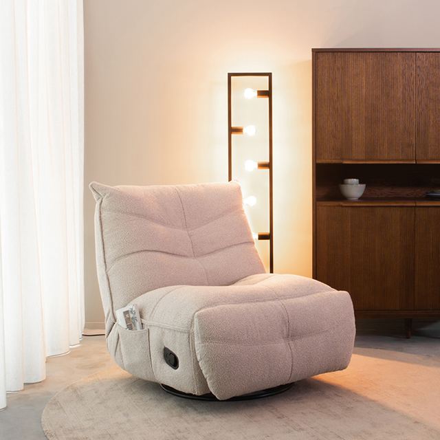 Fauteuil Take It Easy - Boucle - Manueel Verstelbaar