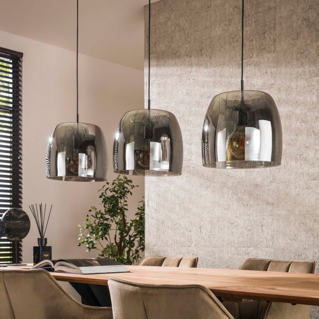 Hanglamp Drift Glass 3L – afbeelding 2