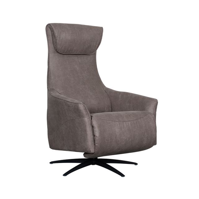 Fauteuil Lund - Micro Suede - 2-Motorig - Met Massagefunctie – afbeelding 3