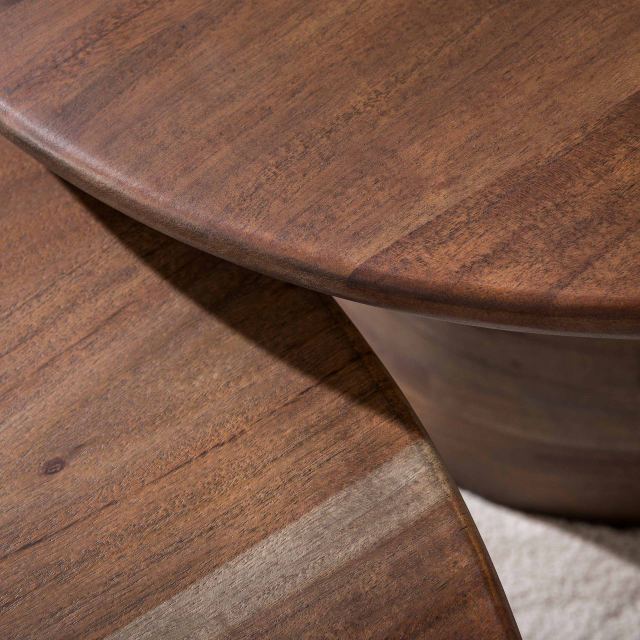 Salontafel Mova rond set/2 – afbeelding 4