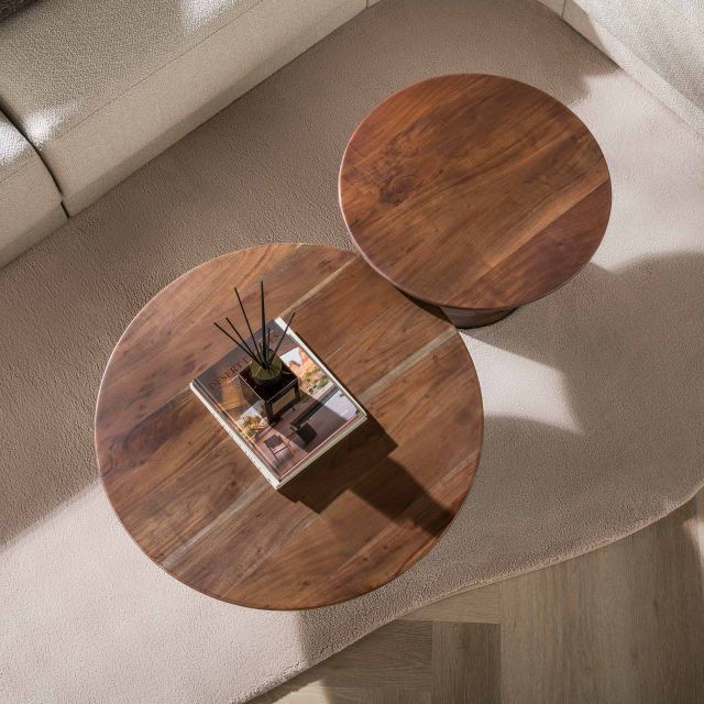 Salontafel Mova rond set/2 – afbeelding 2