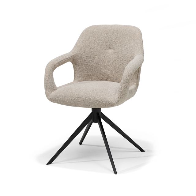 Armstoel Move Stof Sahara - Relax functie - frame zwart – afbeelding 2