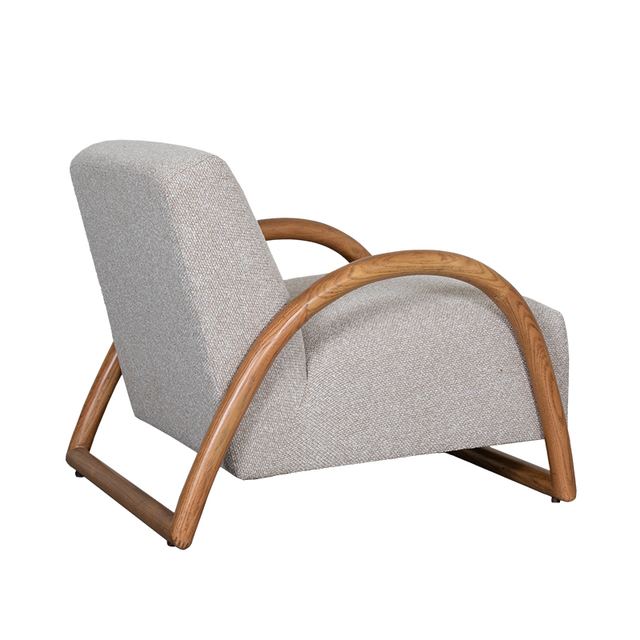 Fauteuil Viggo - Royal Boucle - Hout – afbeelding 4