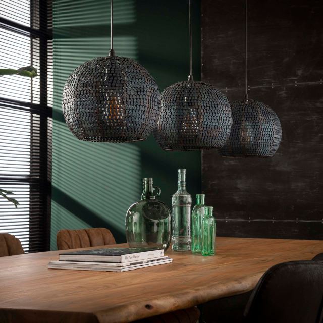 Hanglamp Armor Orb 3L – afbeelding 2