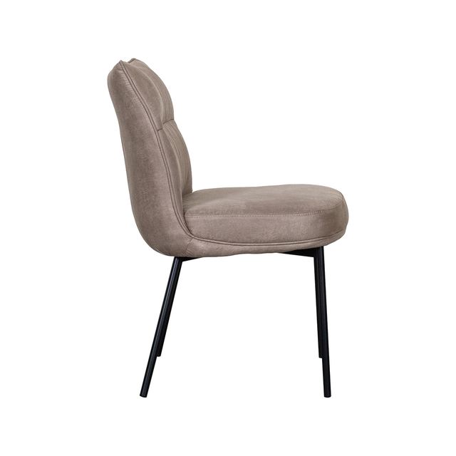 Eetstoel Lennon - Micro Suede – afbeelding 4