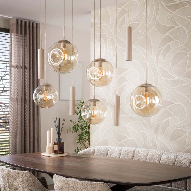 Hanglamp Stellar pendel 5+4l – afbeelding 2