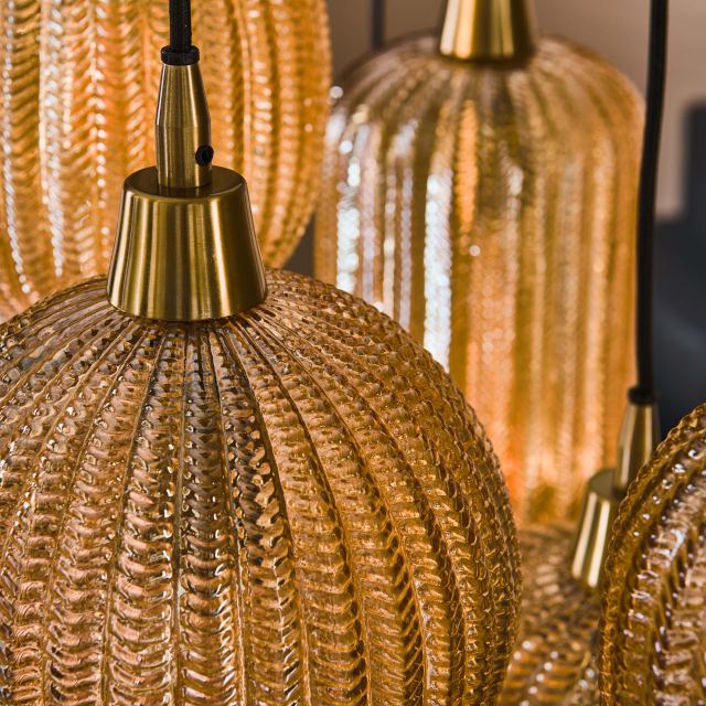 Hanglamp V-Shape 4+3l – afbeelding 4
