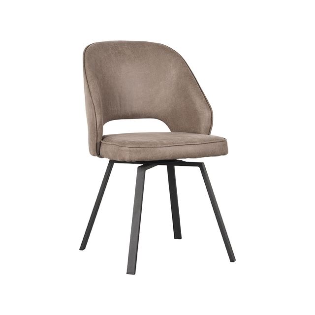 Eetstoel Lewis - Micro Suede – afbeelding 2