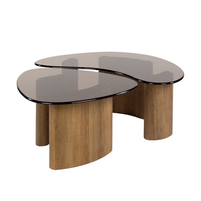 Salontafel Tinto organisch set/2 – afbeelding 9