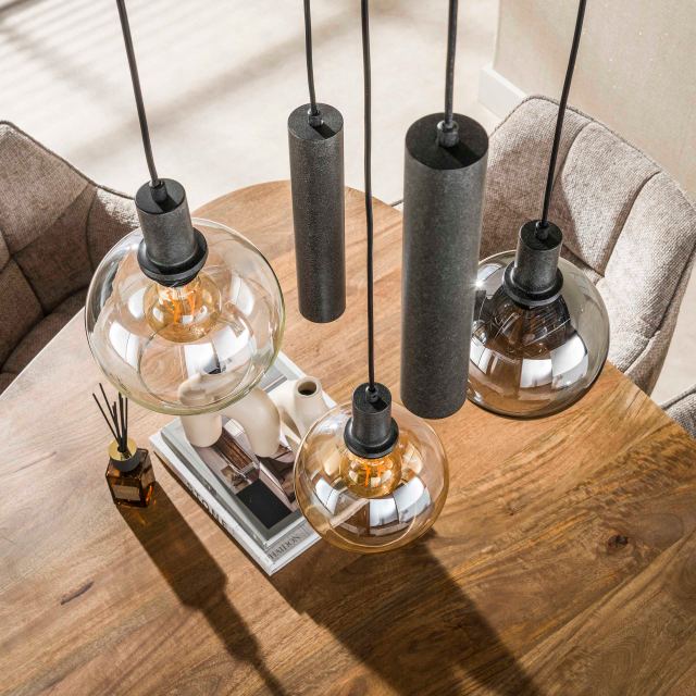 Hanglamp Sfera Tricolore getrapt 5L – afbeelding 4