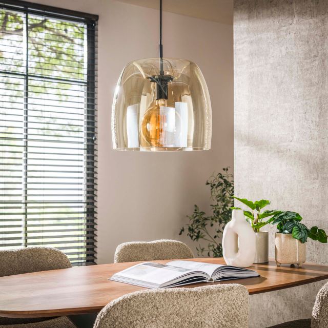 Hanglamp Drift Glass 1L – afbeelding 2