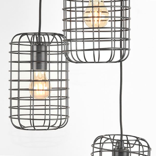 Hanglamp Solido - 3-Lichts – afbeelding 2