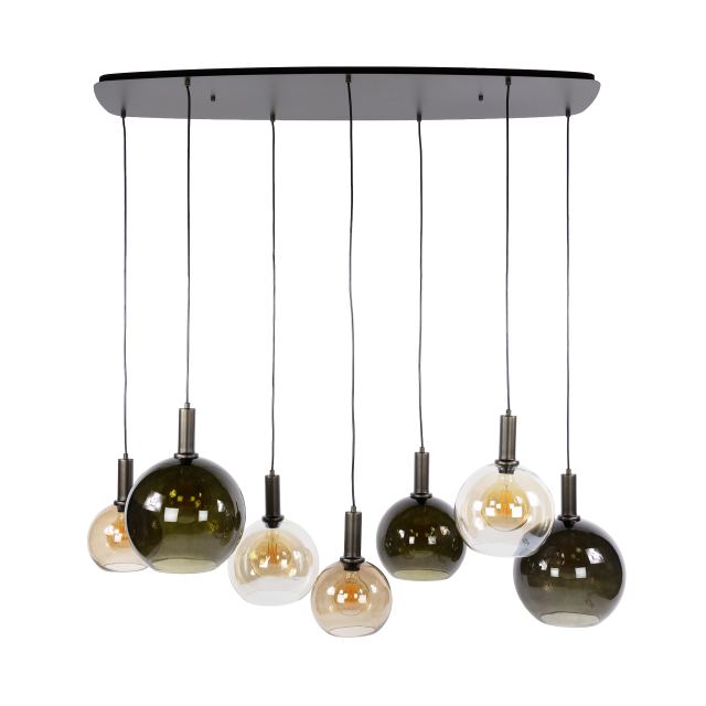 Hanglamp Moka 4+3l – afbeelding 9