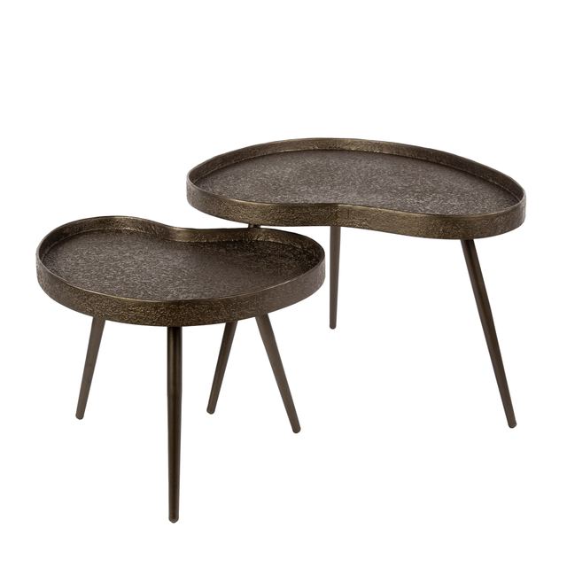 Salontafel Niervormig set/2 – afbeelding 9