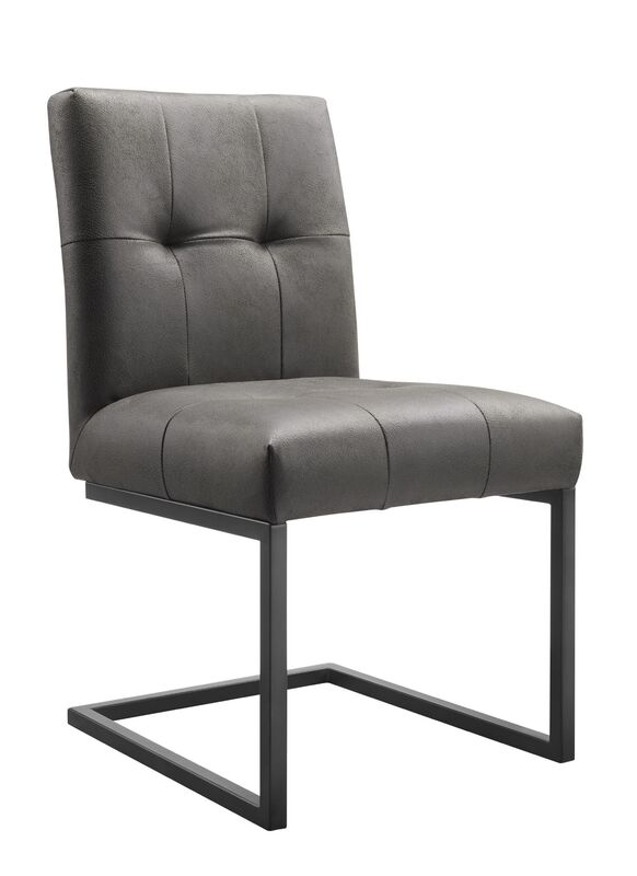 Oro Eetstoel Dark Grey